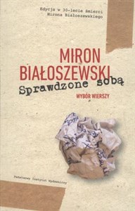 Obrazek Sprawdzone sobą Wybór wierszy