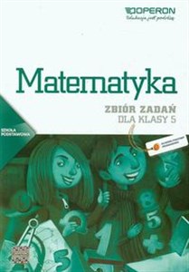 Picture of Matematyka 5 Zbiór zadań Szkoła podstawowa