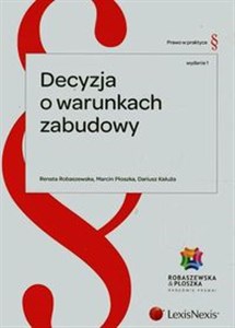 Picture of Decyzja o warunkach zabudowy