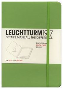 Picture of Etui iPad mini Leuchtturm1917 limonkowe