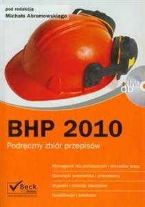 Picture of BHP 2010 + CD Podręczny zbiór przepisów