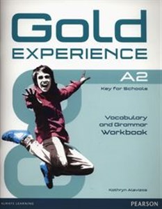 Picture of Gold Experience A2 Grammar & Vocabulary Workbok