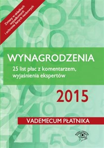Picture of Wynagrodzenia 2015 25 list płac z komentarzem, wyjaśnienia ekspertów
