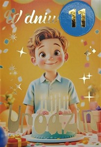 Picture of Karnet Urodziny