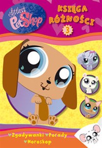 Obrazek Littlest Pet Shop Księga różności 3