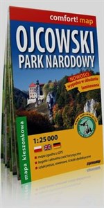 Picture of Ojcowski Park Narodowy mapa kieszonkowa 1:25 000