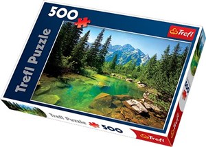Picture of Puzzle Widok na Tatry 500