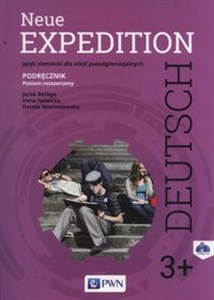 Obrazek Neue Expedition Deutsch 3+ Podręcznik + 2CD Szkoły ponadgimnazjalne