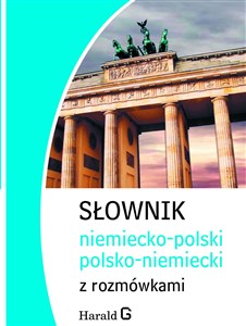 Picture of Słownik niemiecko-polski, polsko-niemiecki z rozmówkami
