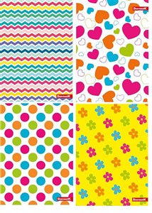 Picture of Zeszyt A5/32K kratka 1083 Pattern (10szt)