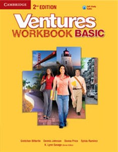 Picture of Ventures Basic Workbook with Audio CD