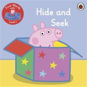 Picture of First Words with Peppa Level 1 Hide and Seek