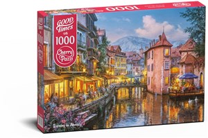 Obrazek Puzzle 1000 CherryPazzi Evening in Annecy 30257