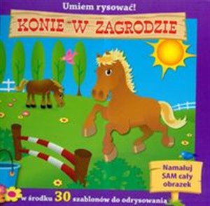 Obrazek Umiem rysować! Konie w zagrodzie