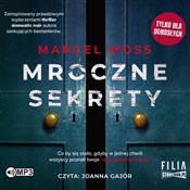Polska książka : Mroczne se... - Marcel Moss