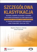 polish book : Szczegółow... - Magdalena Majdrowicz-Dmitrzak, Joanna Frąckowiak