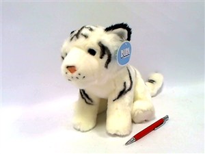 Obrazek Tygrys biały 25cm