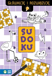 Obrazek Główkuję i rozwiązuję Sudoku