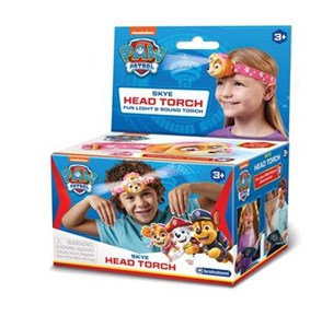 Obrazek Latarka czołowa - Psi patrol Skye