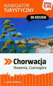 Picture of Chorwacja Słowenia Czarnogóra Nawigator tyrystyczny Do kieszeni
