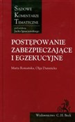 polish book : Postępowan... - Marta Romańska, Olga Dumnicka