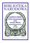 Podróż sen... - Laurence Sterne -  foreign books in polish 