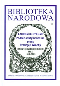 Obrazek Podróż sentymentalna przez Francję i Włochy