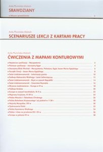 Picture of Bliżej historii 1 Sprawdziany Ćwiczenia z mapami konturowymi Scenariusze lekcji z kartami pracy Gimnazjum