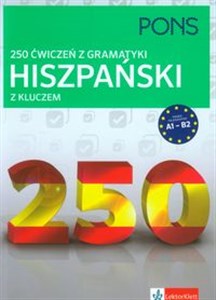 Picture of 250 ćwiczeń z gramatyki Hiszpański z kluczem