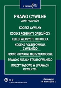 Picture of Prawo cywilne Zbiór przepisów