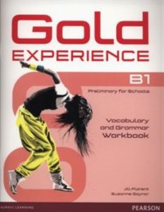 Picture of Gold Experience B1 Vocabulary and Grammar Worbook