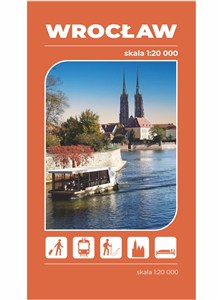 Picture of Plan - Wrocław 1:20 000