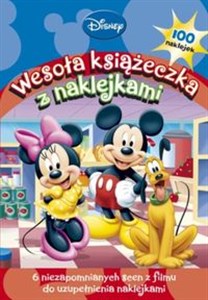 Obrazek Klub Przyjaciół Myszki Miki Wielka książeczka z naklejkami