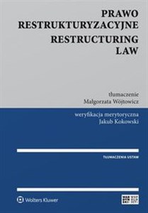 Picture of Prawo restrukturyzacyjne Restructuring law