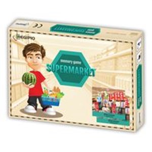 Picture of Memory Game Supermarket pudełko