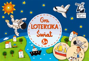 Picture of Gra Loteryjka Świat 3+