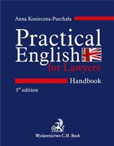 Obrazek Practical English for Lawyers Handbook Język angielski dla prawników