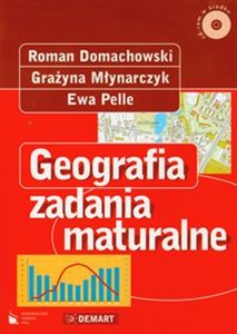 Obrazek Geografia Zadania maturalne + CD