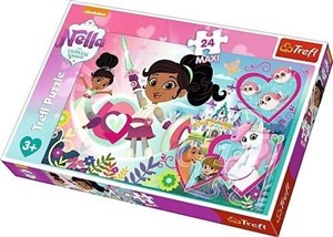 Picture of Puzzle 24 Maxi Nieustraszona księżniczka Nella