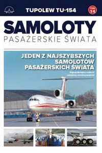 Obrazek Samoloty pasażerskie świata Tom 14 Tupolew TU-154