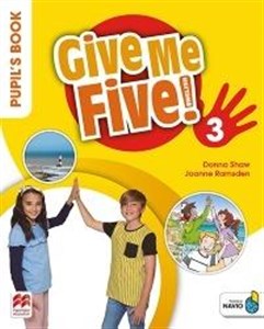 Picture of Give Me Five! 3 Pupil's Book Pack MACMILLAN