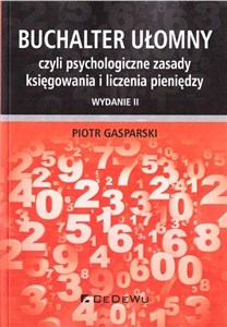 Picture of Buchalter ułomny czyli psychologiczne zasady księgowania i liczenia pieniędzy