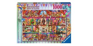 Picture of Puzzle Cuda na Ziemi 1000
