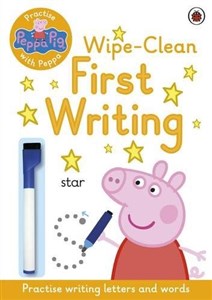 Obrazek Peppa Pig: Practise with Peppa: Wipe-Clean First Writing