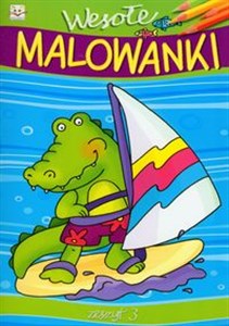 Picture of Wesołe malowanki zeszyt 3