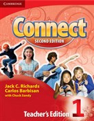 Connect Le... - Jack C. Richards, Carlos Barbisan, Chuck Sandy -  foreign books in polish 