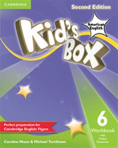 Picture of Kid's Box American English Level 6 Workbook with Online Resources