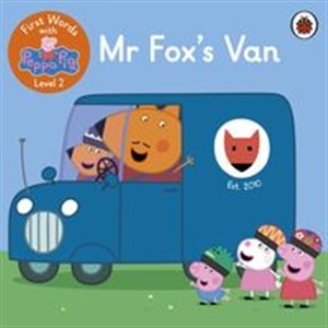 Obrazek First Words with Peppa Level 2 Mr Fox's Van
