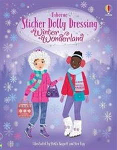 Obrazek Sticker Dolly Dressing Winter Wonderland