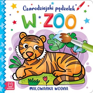 Picture of W zoo. Czarodziejski pędzelek. Malowanka wodna
